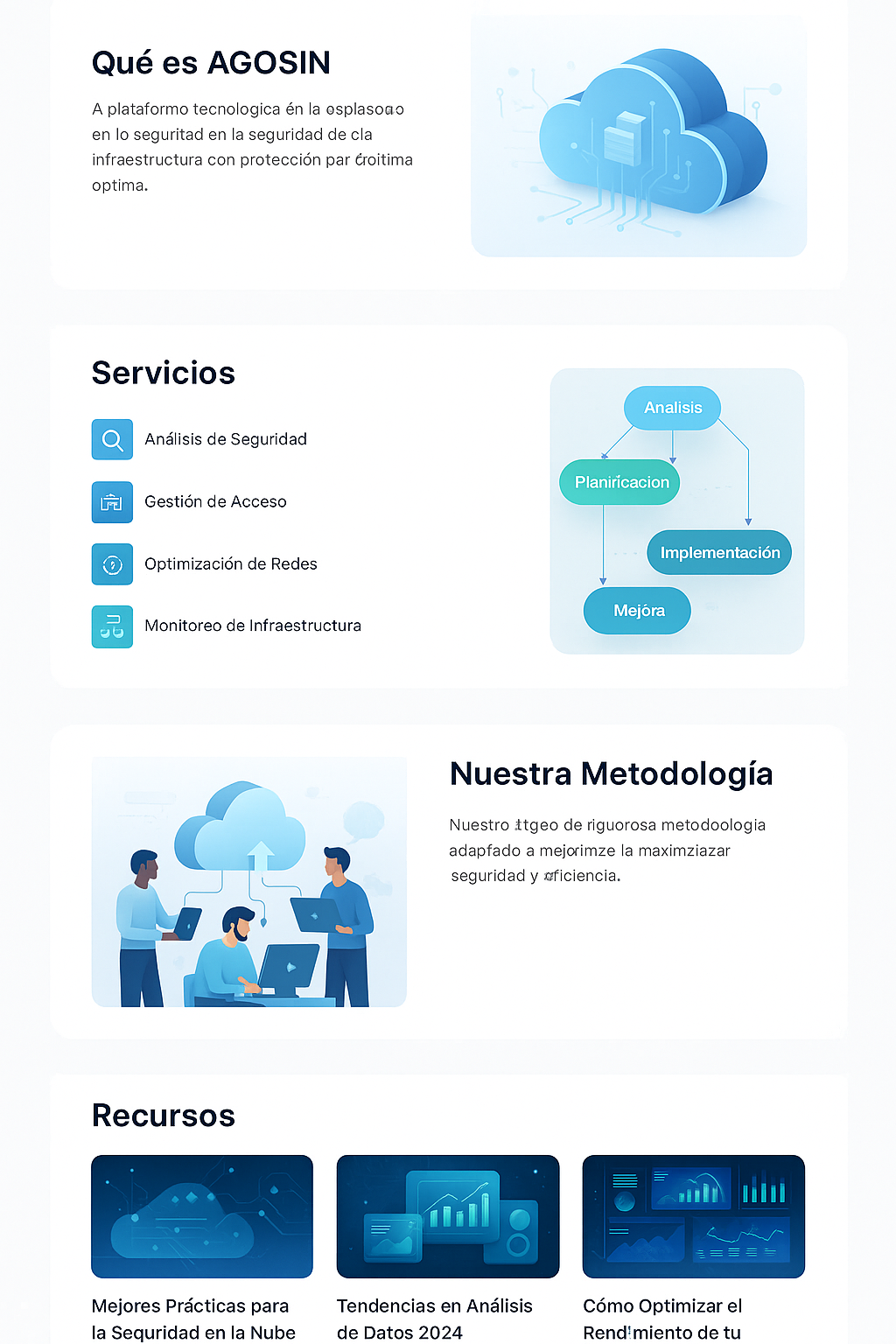 Artículos y recursos