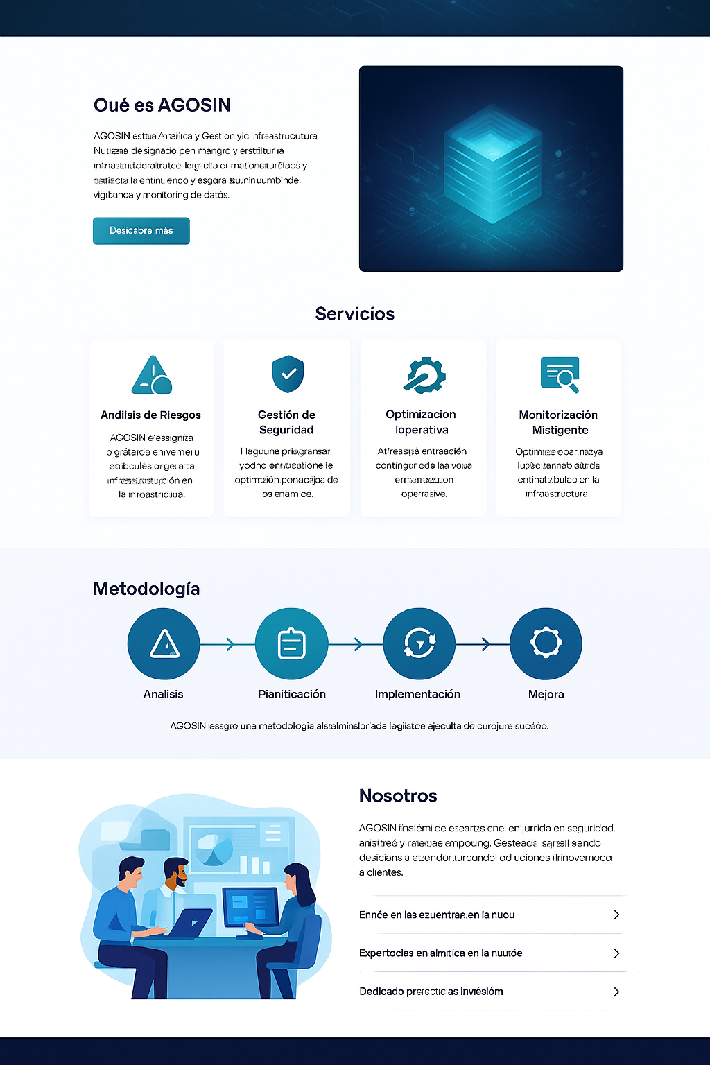 Tecnología e infraestructura